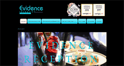 Desktop Screenshot of evidence-reception.com